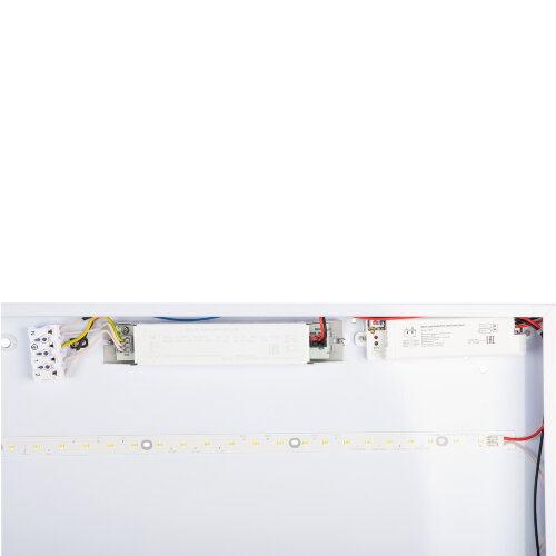 ULP-6060 36W-3950К-EMG IP40 SCHOOL ECO WHITE Светильник светодиодный потолочный универсальный с БАП, Белый свет 3950K, 5250Лм, Корпус белый, В комплекте с и-п. - фото 4