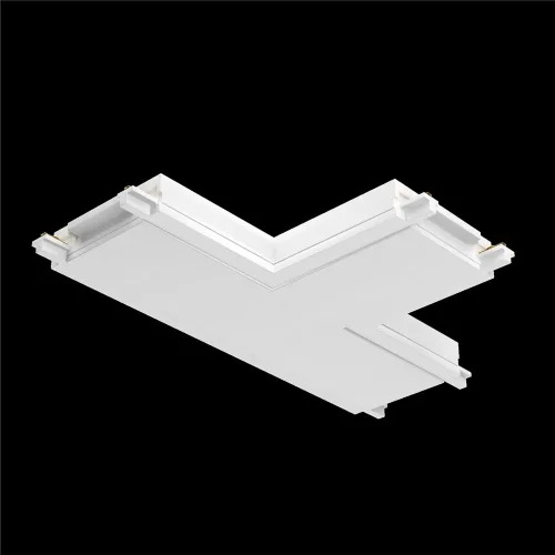 Коннектор питания T-образный Radity белый (Белый) - фото 8