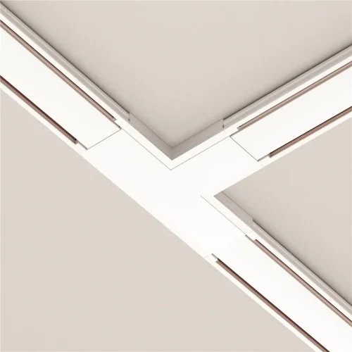 Коннектор питания T-образный Radity белый (Белый) TRA084CT-11W - фото 2