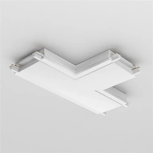 Коннектор питания T-образный Radity белый (Белый) TRA084CT-11W - фото 4