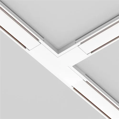 Коннектор питания T-образный Radity белый (Белый) TRA084CT-11W - фото 5