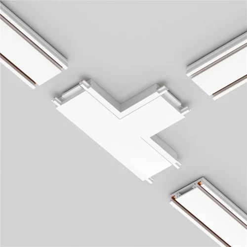 Коннектор питания T-образный Radity белый (Белый) TRA084CT-11W - фото 6
