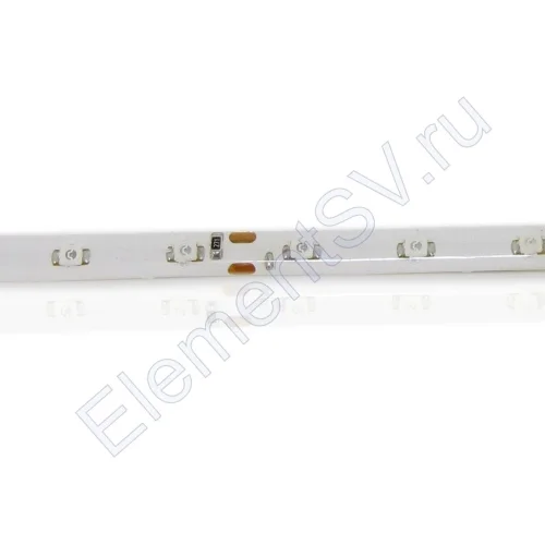 Светодиодная лента Standart class, 3528, 60led/m, Red, 12V, IP65 - фото 2.
