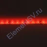 Светодиодная лента Standart class, 3528, 60led/m, Red, 12V, IP65 - фото 3.