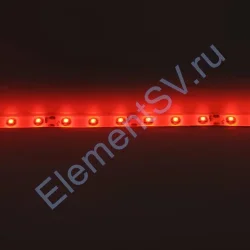 Светодиодная лента Standart class, 3528, 60led/m, Red, 12V, IP65