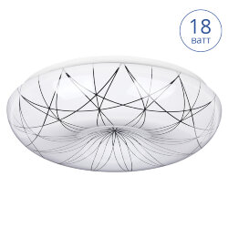 Светодиодный светильник Luminarte C05LLW18W 18Вт 6000К