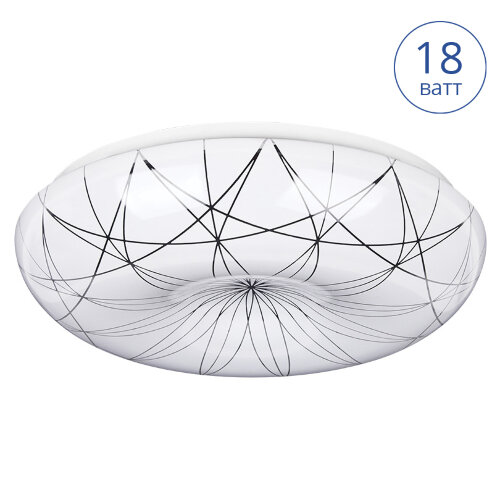 Светодиодный светильник Luminarte C05LLW18W 18Вт 6000К - фото.