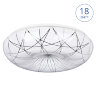 Светодиодный светильник Luminarte C05LLW18W 18Вт 6000К - фото.
