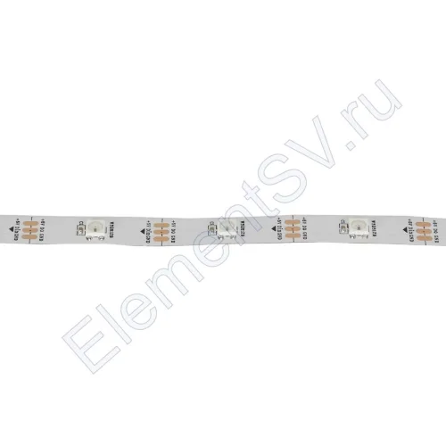 Светодиодная лента LUX class, 5050, 30 led/m, V70, RGB-SPI, WS2811A controlled, 5V, IP33 - фото 3.