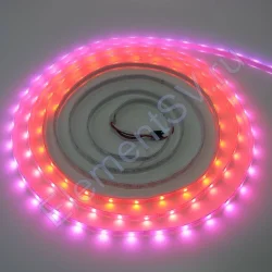 Светодиодная лента LUX class, 5050, 30 led/m, V70, RGB-SPI, WS2811A controlled, 5V, IP33