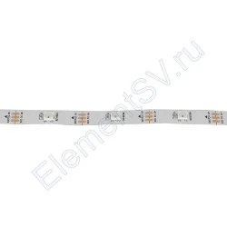 Светодиодная лента LUX class, 5050, 30 led/m, V70, RGB-SPI, WS2811A controlled, 5V, IP33