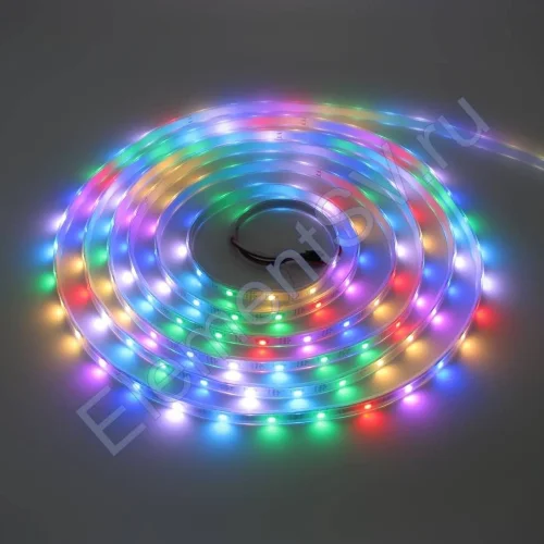Светодиодная лента LUX class, 5050, 30 led/m, V70, RGB-SPI, WS2811A controlled, 5V, IP33 - фото 5.
