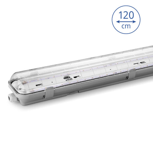 Светодиодный светильник Luminarte ДСП20-36-002-4К 36Вт 4000К IP65 Прозрачный - фото.