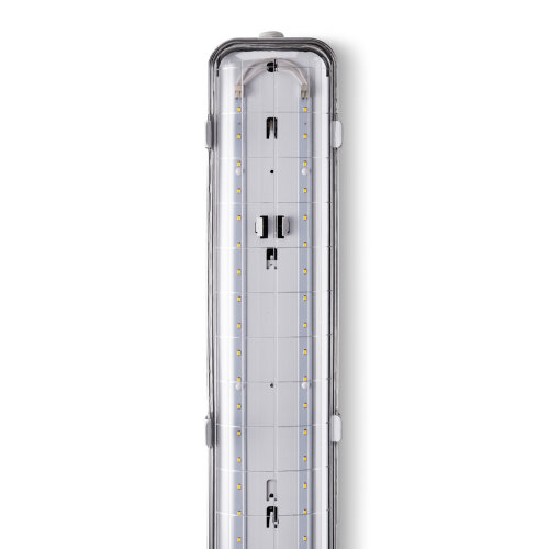 Светодиодный светильник Luminarte ДСП20-36-002-4К 36Вт 4000К IP65 Прозрачный - фото 2