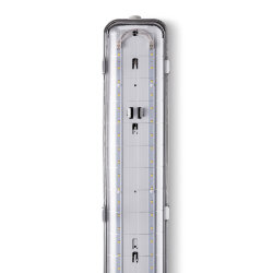 Светодиодный светильник Luminarte ДСП20-36-002-4К 36Вт 4000К IP65 Прозрачный