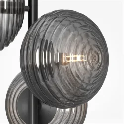 Подвесной светильник Reels E14х3 (Черный)