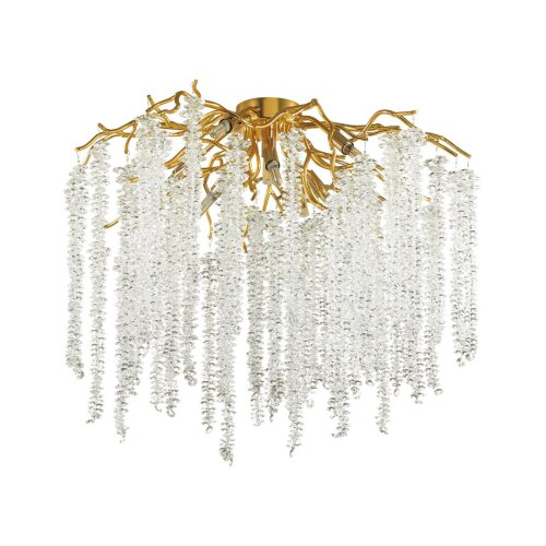 Люстра «ODEON LIGHT» 5005/8C, серия: Banche (крепление на планке). Фото 1.