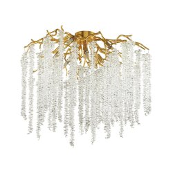 Люстра «ODEON LIGHT» 5005/8C, серия: Banche (крепление на планке)