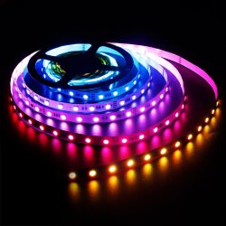 Светодиодная лента Бегущая волна 12&amp;nbsp;В 7,2&amp;nbsp;Вт/м 30 Led/м 5050 IP65, RGB, 5 м 12V 7,2W 30Led 5050 IP65 бегущая волна, 5м (049847)