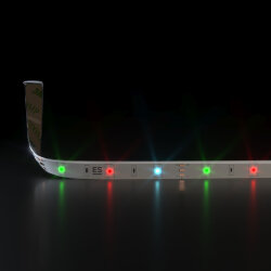 Светодиодная лента Бегущая волна 12&amp;nbsp;В 7,2&amp;nbsp;Вт/м 30 Led/м 5050 IP65, RGB, 5 м 12V 7,2W 30Led 5050 IP65 бегущая волна, 5м (049847)