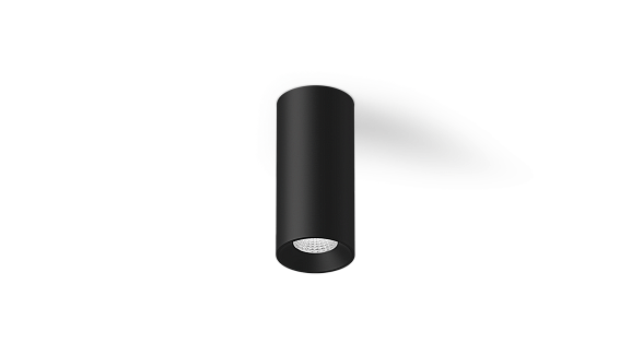 Светильник VILLY, потолочный накладной, 15Вт, 3000K, Черный, VL-BASE-BL-WW - фото