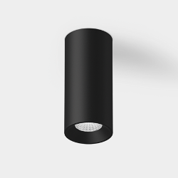 'Светильник VILLY, потолочный накладной, 15Вт, 3000K, Черный, VL-BASE-BL-WW 003408