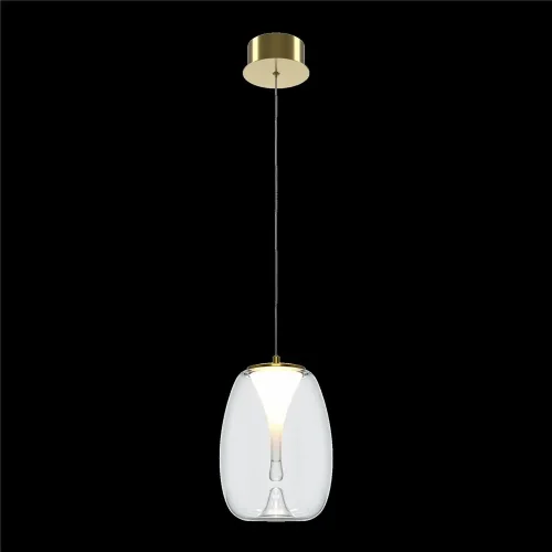 Подвесной светильник Splash 3000К 7Вт (Золото) - фото 3