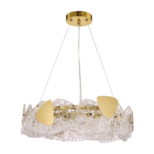 Люстра подвесная «LUMION» 6582/6, серия: QUEENY (крепление на планке). Фото 1.