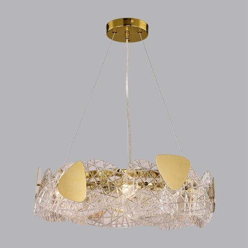 Люстра подвесная «LUMION» 6582/6, серия: QUEENY (крепление на планке). Фото 2.