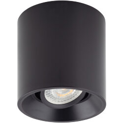 Светильник накладной IP 20, 10 Вт, GU5.3, LED, черный, пластик, Denkirs DK3040-BK