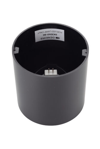 DK3040-BK Светильник накладной IP 20, 10 Вт, GU5.3, LED, черный, пластик. Фото 3