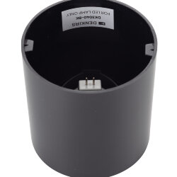 Светильник накладной IP 20, 10 Вт, GU5.3, LED, черный, пластик, Denkirs DK3040-BK