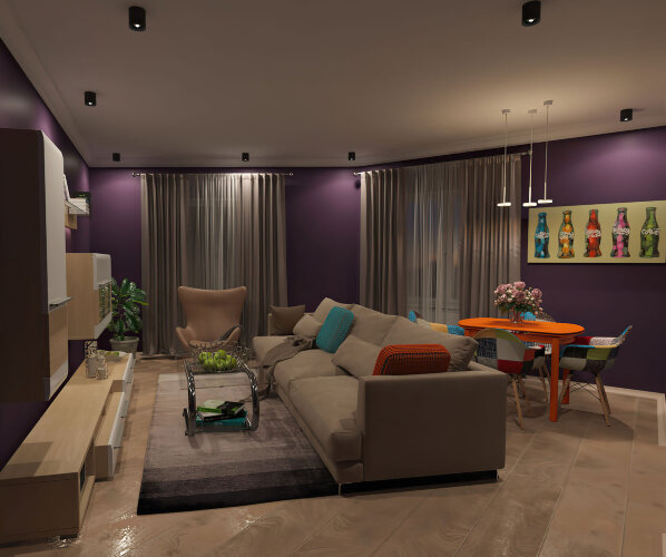 DK3040-BK Светильник накладной IP 20, 10 Вт, GU5.3, LED, черный, пластик. Фото 9