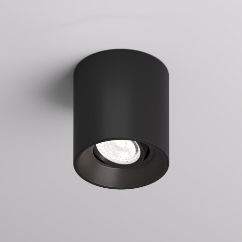 DK3040-BK Светильник накладной IP 20, 10 Вт, GU5.3, LED, черный, пластик.