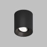 DK3040-BK Светильник накладной IP 20, 10 Вт, GU5.3, LED, черный, пластик.