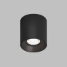 DK3040-BK Светильник накладной IP 20, 10 Вт, GU5.3, LED, черный, пластик. Фото 2