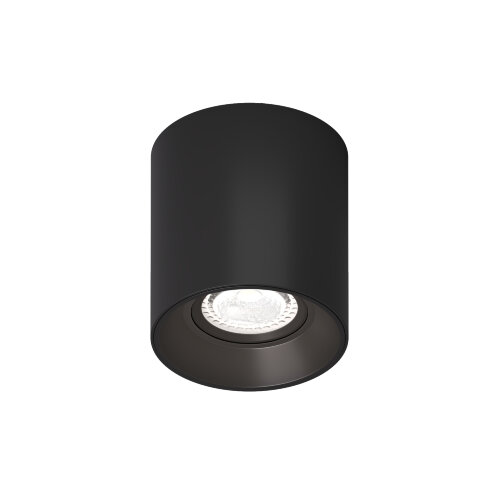 DK3040-BK Светильник накладной IP 20, 10 Вт, GU5.3, LED, черный, пластик. Фото 6