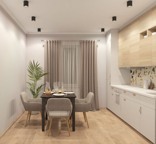 DK3040-BK Светильник накладной IP 20, 10 Вт, GU5.3, LED, черный, пластик. Фото 7