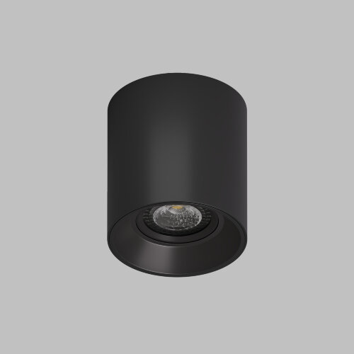 DK3040-BK Светильник накладной IP 20, 10 Вт, GU5.3, LED, черный, пластик. Фото 3