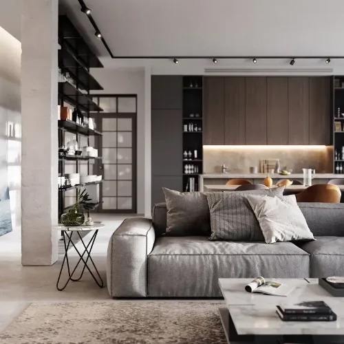 Заглушка однофазного трекового шинопровода | Чёрная | - LEDVANCE ECO TRACKRAIL1PH END CAP BK. Фото 5