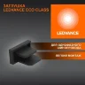 Заглушка однофазного трекового шинопровода | Чёрная | - LEDVANCE ECO TRACKRAIL1PH END CAP BK. Фото 2
