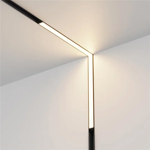 Трековый светильник Базис угловой / Basis Angle Exility 3000K 24Вт 120° (Черный) TR102-24W3K-B - фото 3
