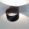 Светильник настенный светодиодный JH-BD-B04 DHL27 (220V, 7W, черный корпус, warm white) - фото 4.