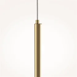 Подвесной светильник Halo 2600-3500К 15Вт (Латунь)