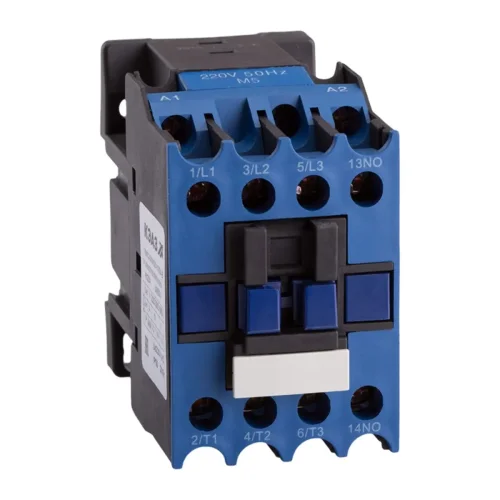 Контактор ПМ12-010150 УХЛ4 В 10А кат. 220В AC 1НО КЭАЗ 315095 - фото