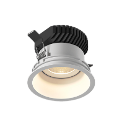 Корпус светильника потолочный встраиваемый наклонный, Белый, IP20, COMBO-41-WH 004180