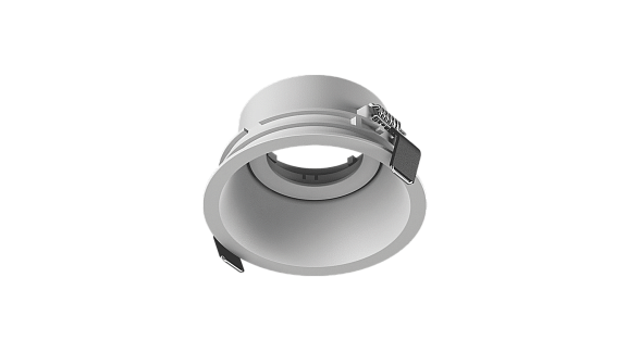 Корпус светильника потолочный встраиваемый  наклонный, Белый, IP20, COMBO-41-WH - фото