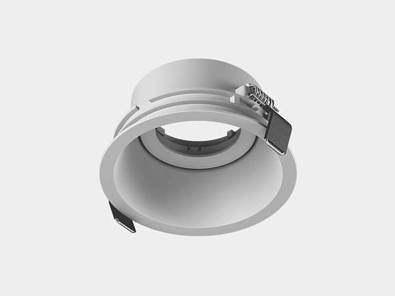 'Корпус светильника потолочный встраиваемый  наклонный, Белый, IP20, COMBO-41-WH - фото