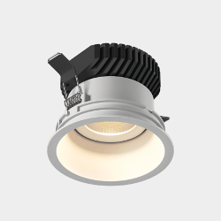 'Корпус светильника потолочный встраиваемый  наклонный, Белый, IP20, COMBO-41-WH 004180