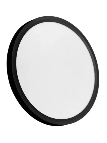 Светильник светодиодный SLIM BLACK 28Вт 4500К IP40 2398лм 230В 300х25мм КОСМОС KSlim28w_B4500K - фото 2